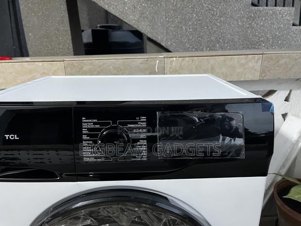 TCL Front Load 8kg Washing Machine photo 4