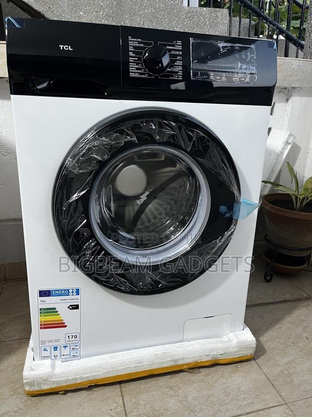 TCL Front Load 8kg Washing Machine photo 5