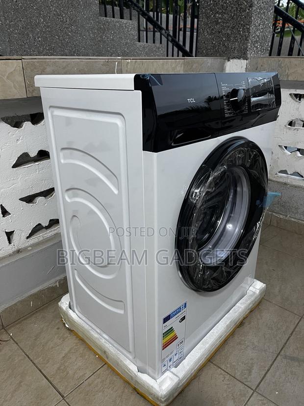 TCL Front Load 8kg Washing Machine photo 6