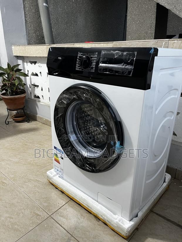 TCL Front Load 8kg Washing Machine photo 7