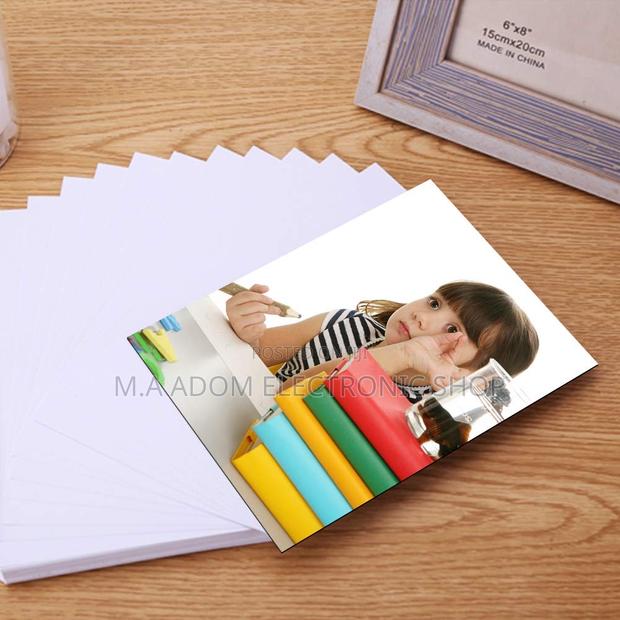 4 X 6” High Premium 260g/M Photo Paper
