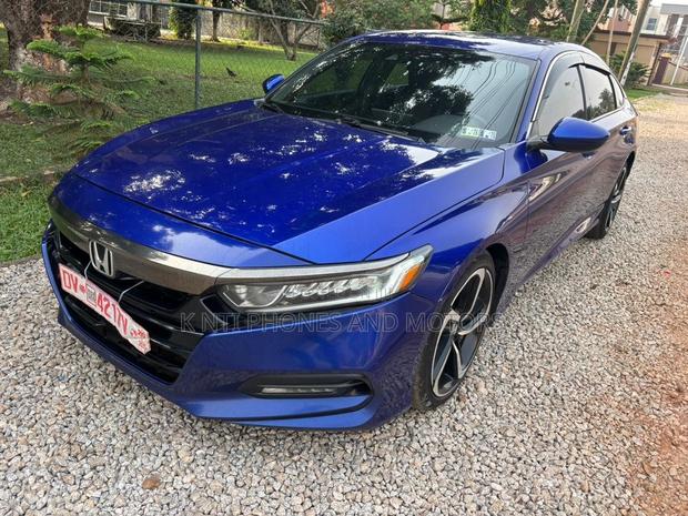 Honda Accord Sport 2018 Black photo 7