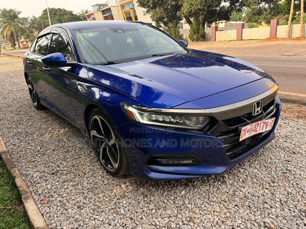 Honda Accord Sport 2018 Black