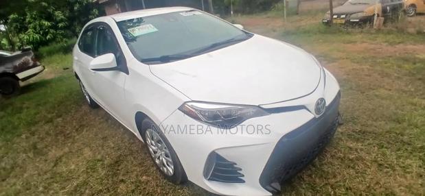 Toyota Corolla 2018 White