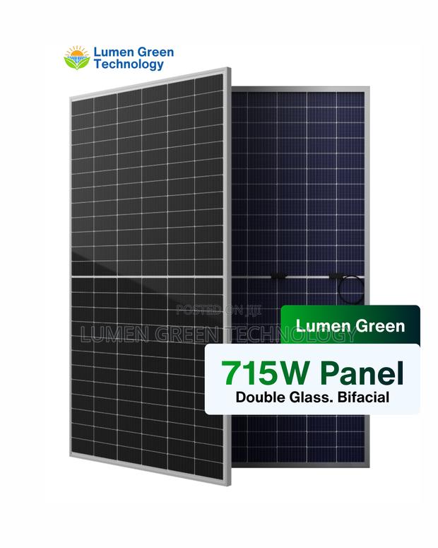 715 W Solar Panels