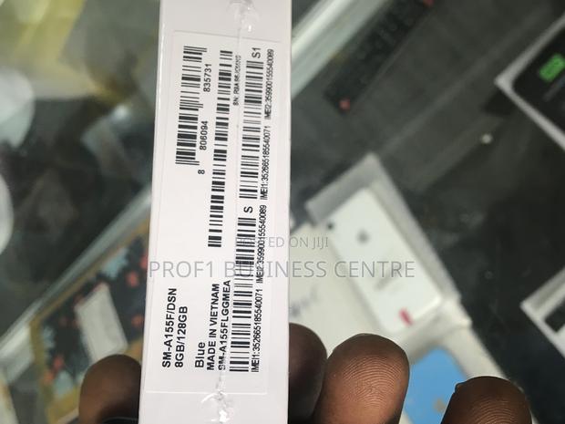 New Samsung Galaxy A15 128 GB Black