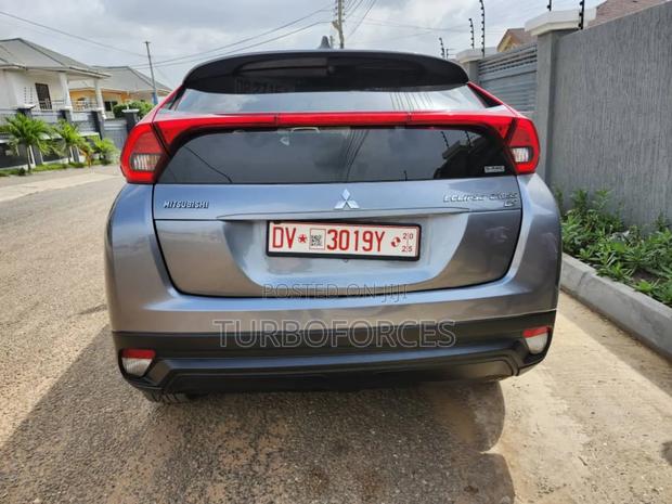 Mitsubishi Eclipse Cross 1.5 AWD 2019 Silver