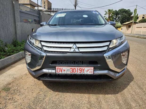 Mitsubishi Eclipse Cross 1.5 AWD 2019 Silver