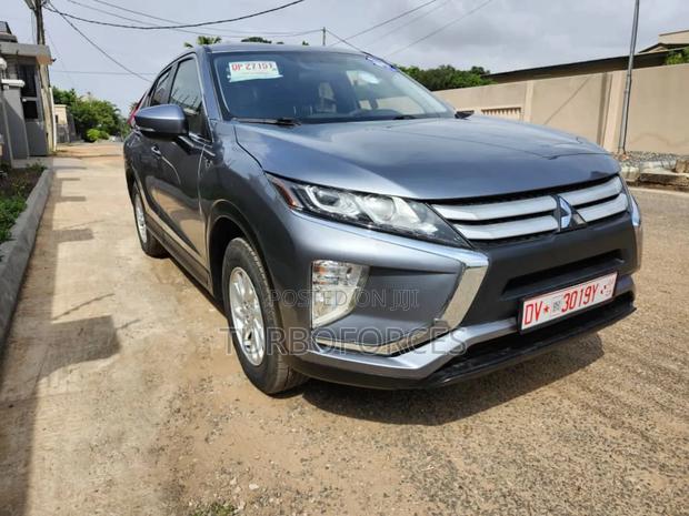 Mitsubishi Eclipse Cross 1.5 AWD 2019 Silver