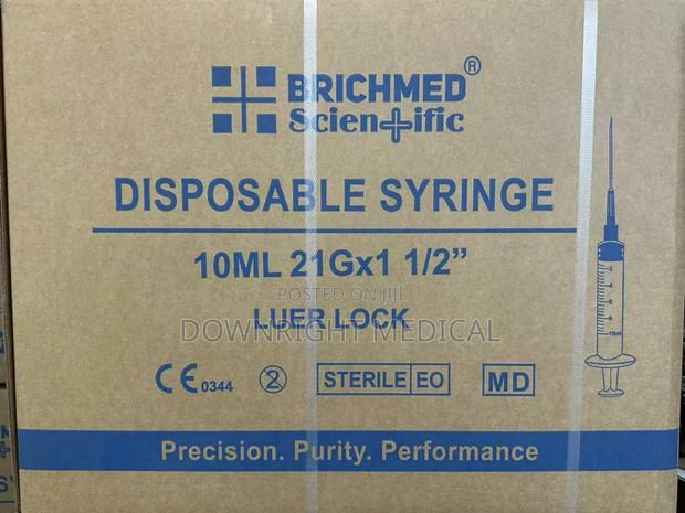 10ml Disposable Syringes · Photo 1