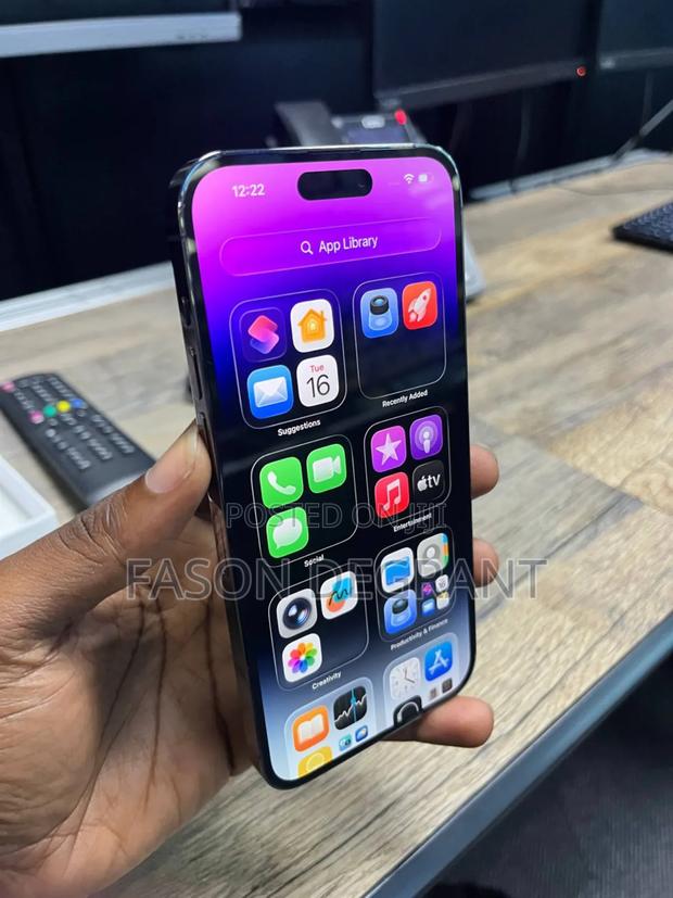 Apple iPhone 14 Pro Max 256 GB Purple photo 3