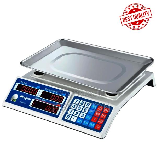 40kg Digital Supermarket Price Computing Scale · Photo 2