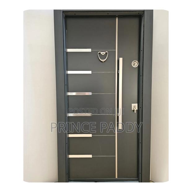 Heavy Security Door Single Is Available