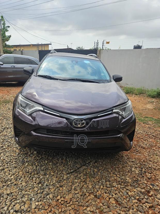 Toyota RAV4 LE AWD (2.5L 4cyl 6A) 2017 photo 5