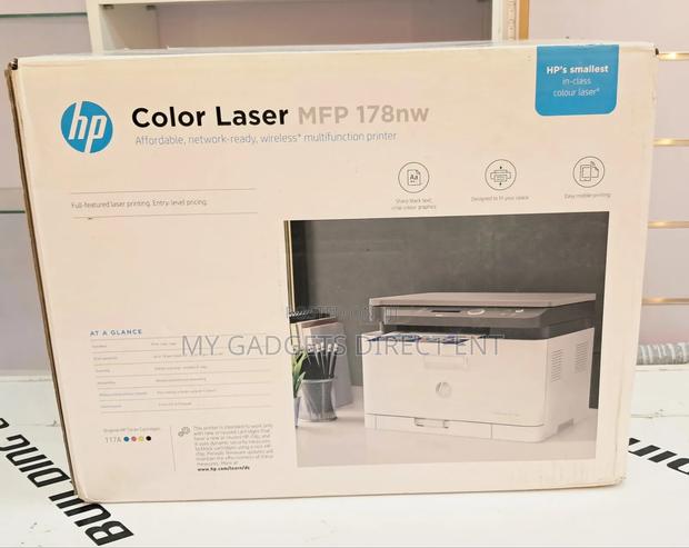 Hp Color Laser MPG 178nm