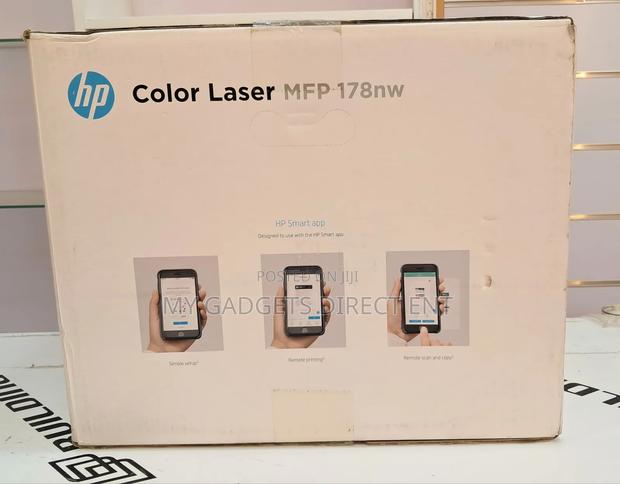 Hp Color Laser MPG 178nm photo 2