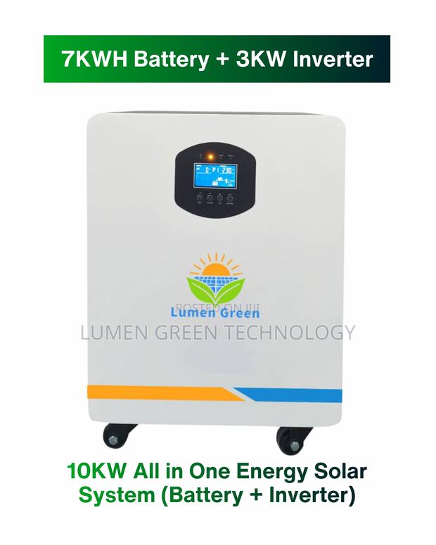10kw All in One Solar System (Battery + Inverter)