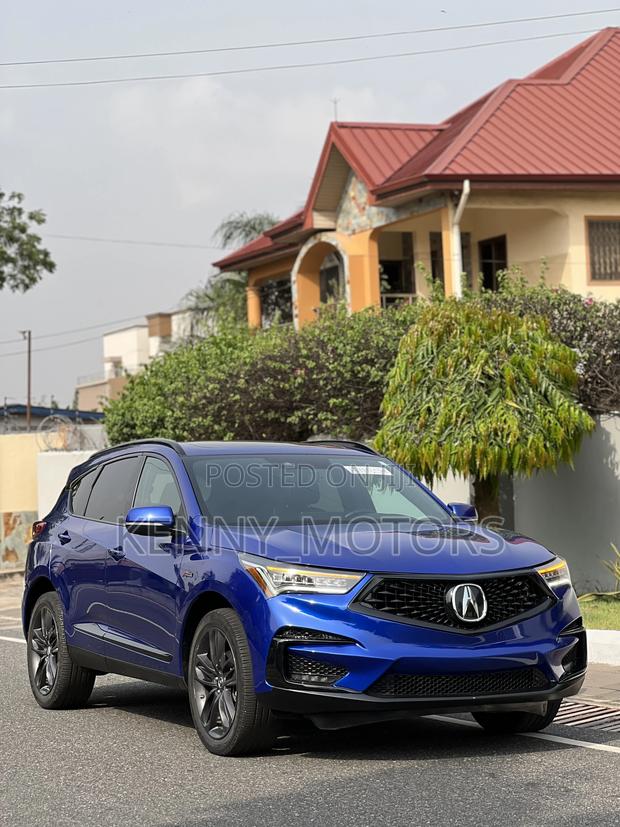 Acura RDX 2021 Blue