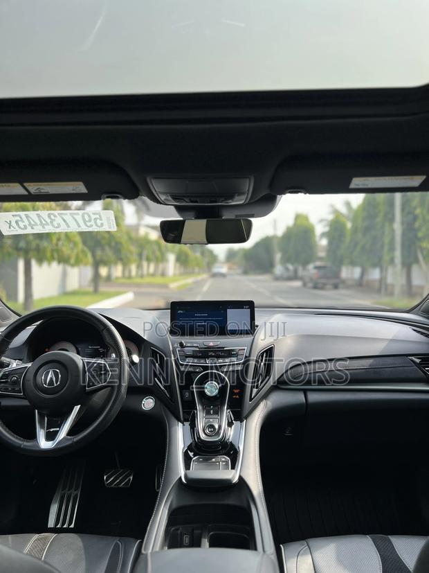 Acura RDX 2021 Blue photo 5