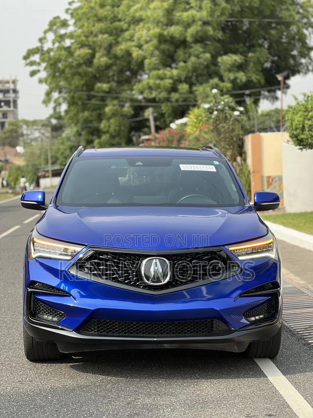 Acura RDX 2021 Blue photo 2