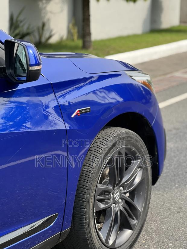 Acura RDX 2021 Blue photo 12
