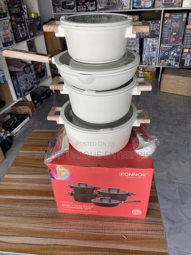 European Standards Aluminum Alloy 13pcs Cookware Set