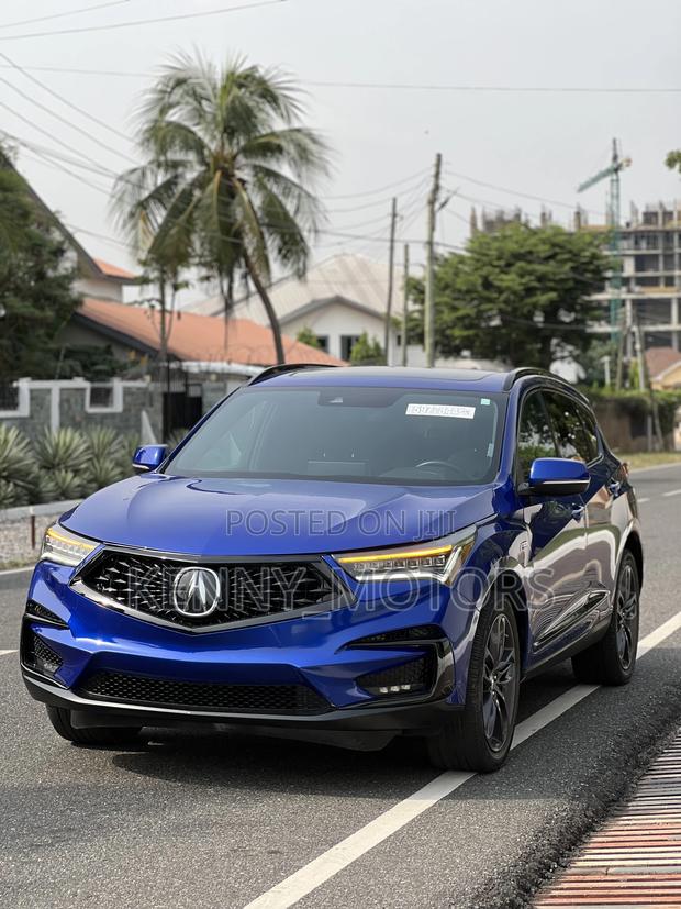 Acura RDX 2021 Blue photo 3