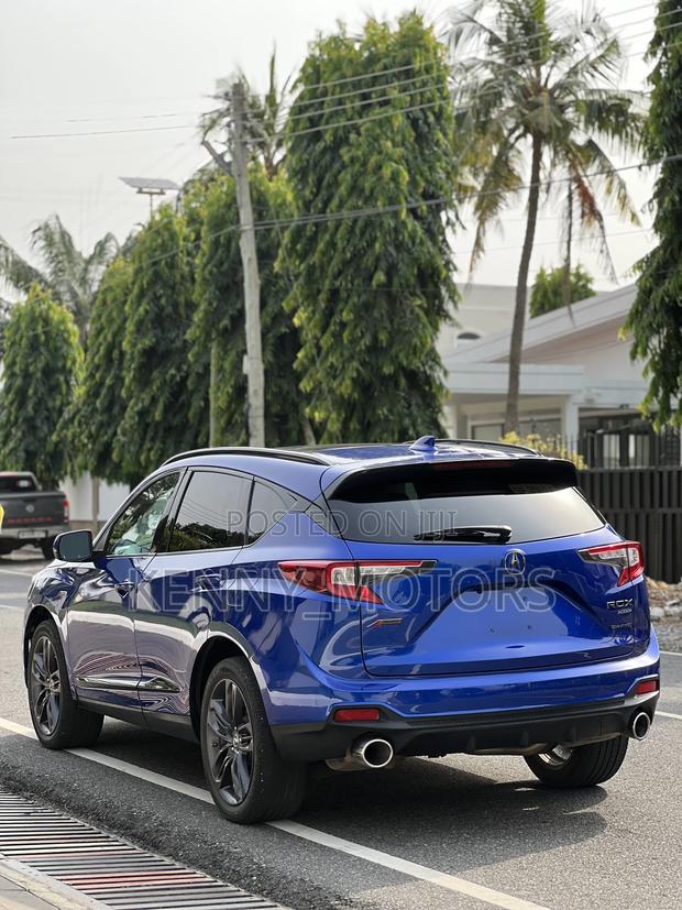 Acura RDX 2021 Blue photo 11