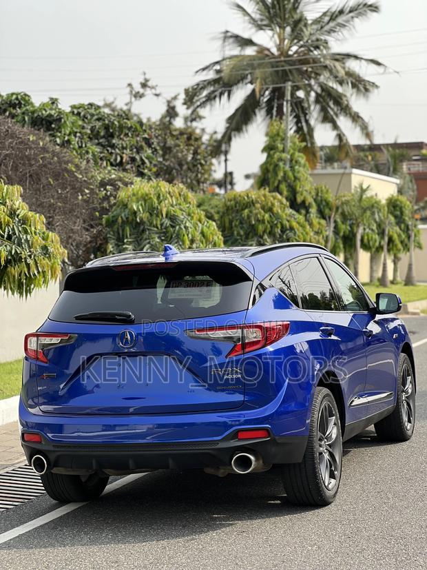 Acura RDX 2021 Blue photo 10