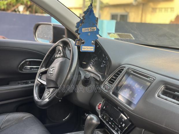 Honda HR-V EX AWD 2018 Gray photo 7