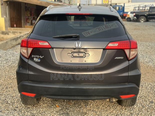 Honda HR-V EX AWD 2018 Gray photo 3