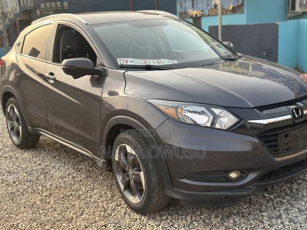 Honda HR-V EX AWD 2018 Gray