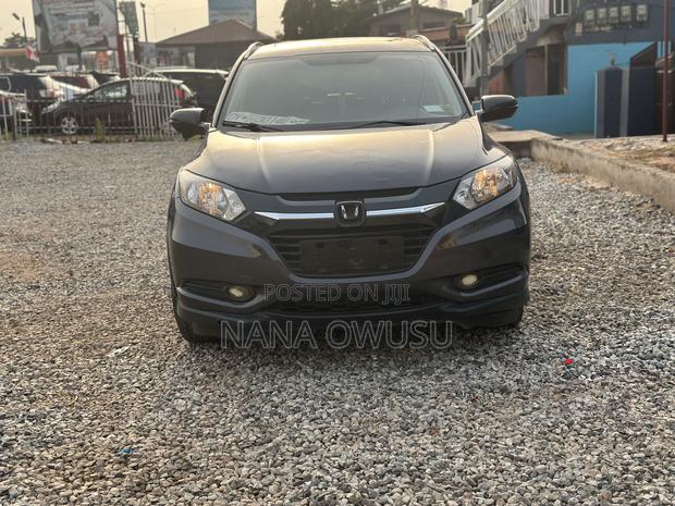 Honda HR-V EX AWD 2018 Gray photo 2