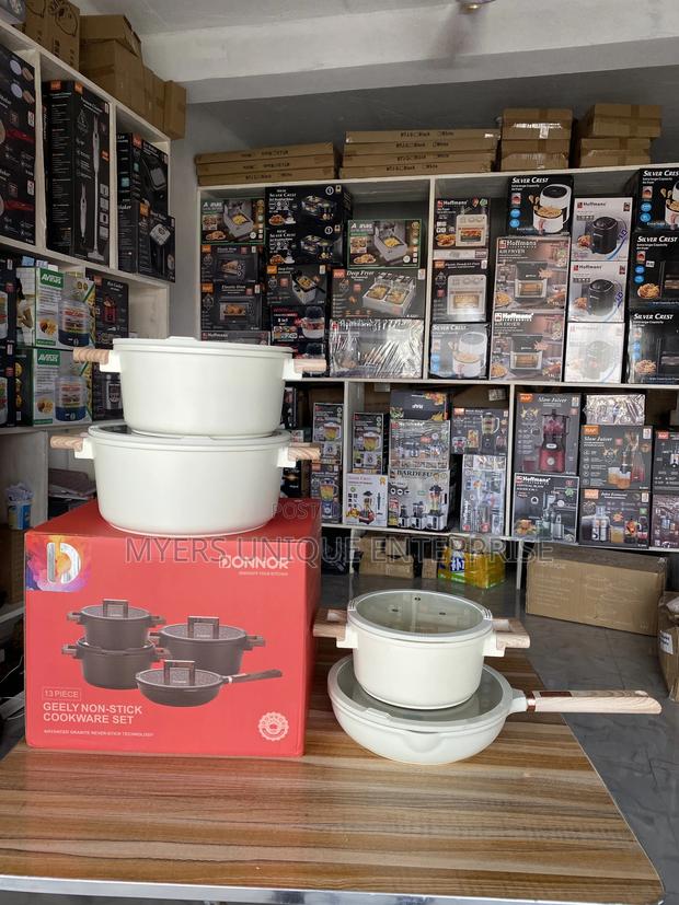Non Stick Cookware Set 13pcs