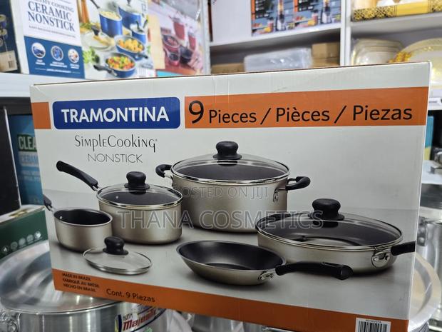 Tramontina 9 Pcs