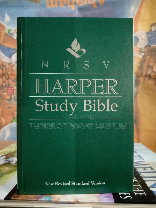 NRSV Harper Study Bible Hardcover · Photo 3
