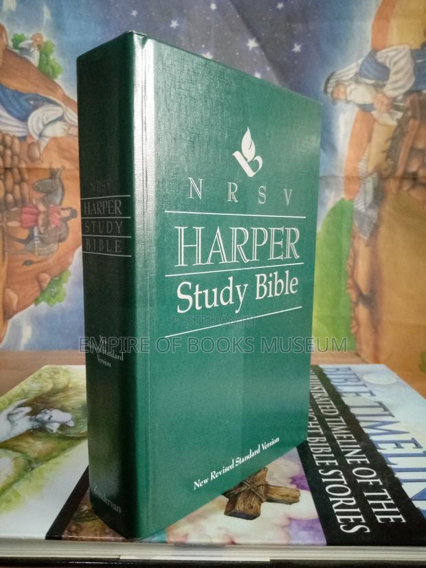 NRSV Harper Study Bible Hardcover · Photo 4