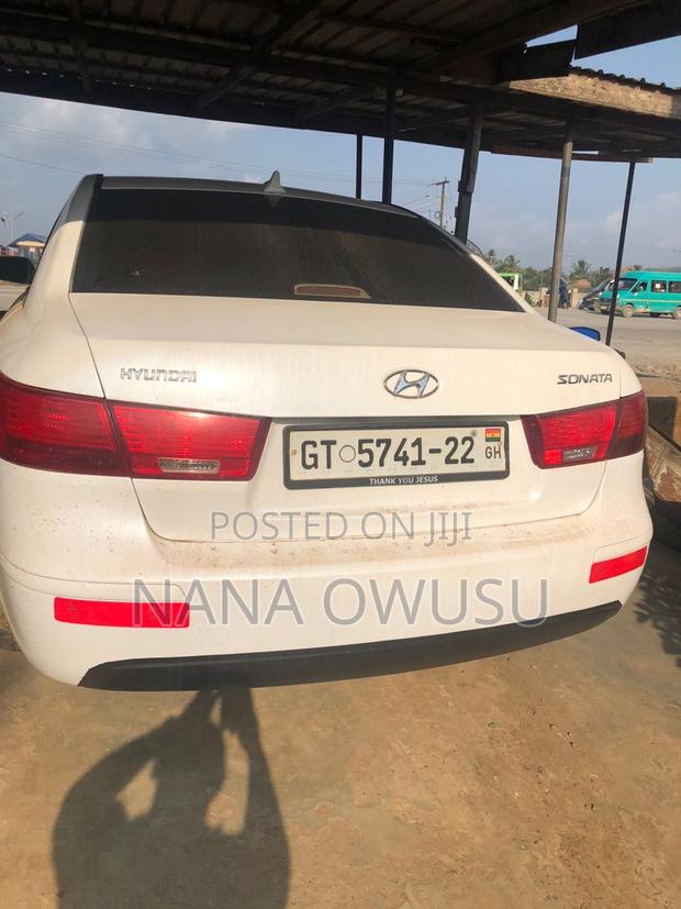 Hyundai Sonata GLS Sedan FWD (2.4L 4cyl 5A) 2010 White