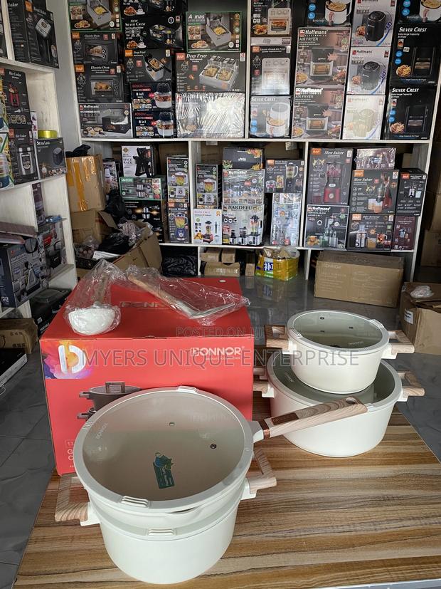 Affordable 13pc Granite Cookware Set (Donnor)