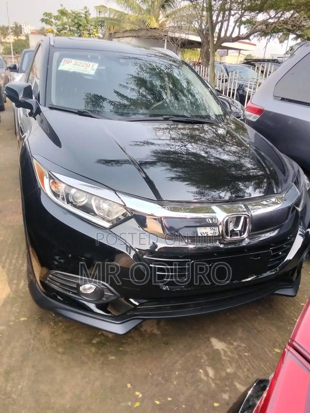Honda HR-V EX-L 2021 Black