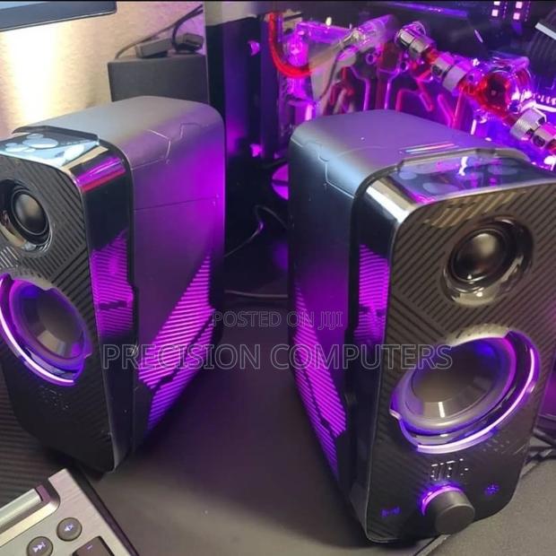 JBL Quantum Duo Gaming Bluetooth Speakers photo 2