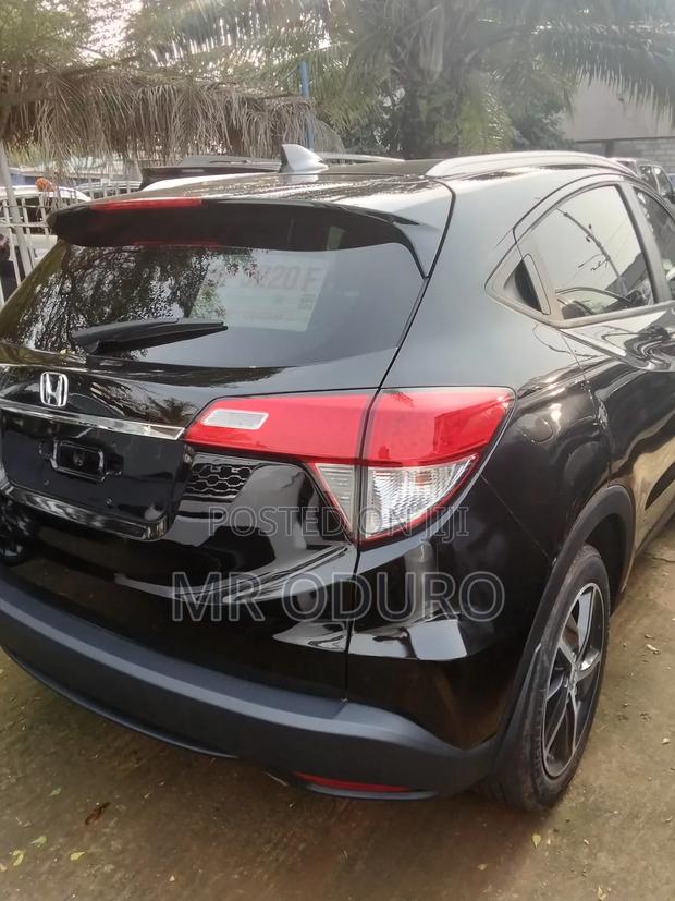 Honda HR-V EX-L 2021 Black photo 6