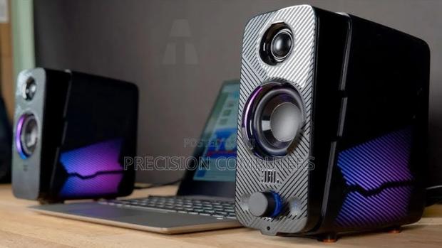 JBL Quantum Duo Gaming Bluetooth Speakers photo 5