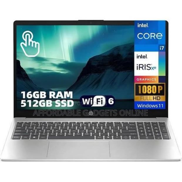 New Laptop HP OmniBook 7 16" 16GB Intel Core I7 SSD 512GB photo 3