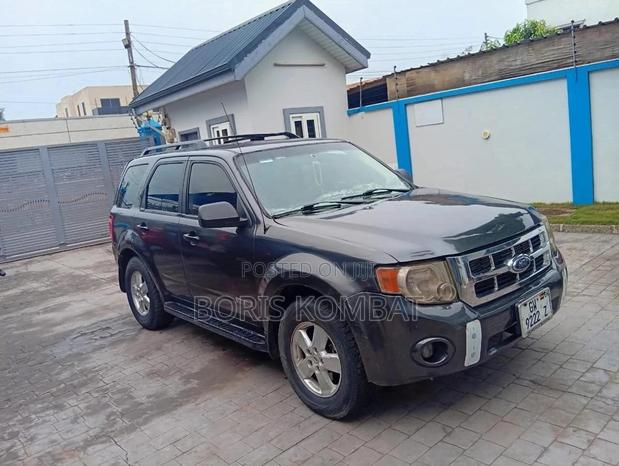 Ford Escape XLS 4WD 2.3 2008 Gray