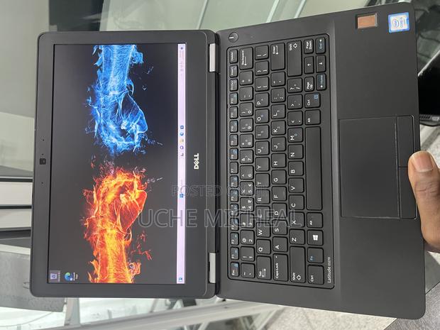 Laptop Dell Latitude E5270 8GB Intel Core I5 SSD 128GB