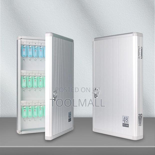 Aluminum Key Box Cabinet