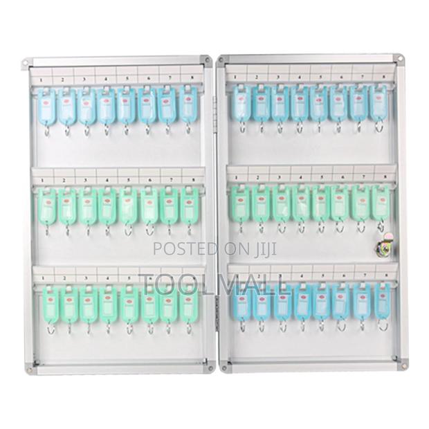 Aluminum Key Box Cabinet