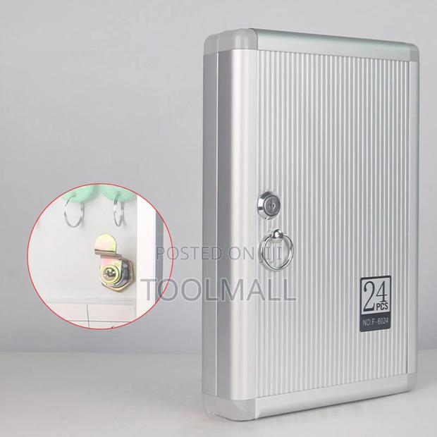 Aluminum Key Box Cabinet