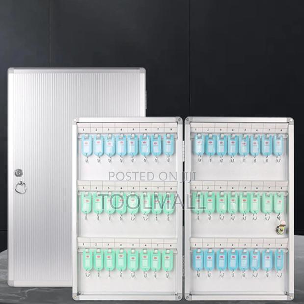 Aluminum Key Box Cabinet